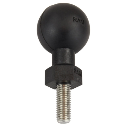Ram Mounts Tough-Ball™ M10x1.5 25mm keermestatud naastuga kinnitus, C-ball (1,5") RAP 379U M10 1525