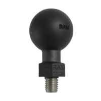 Ram Mounts Tough-Ball™ M12x1.75 12mm keermestatud naastuga kinnitus, C-ball (1,5")