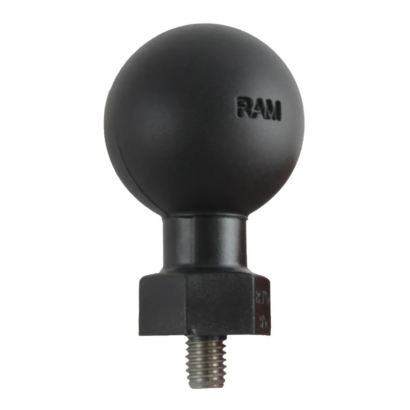 Ram Mounts Tough-Ball™ M8x1.25 10mm keermestatud naastuga kinnitus, C-ball (1,5") 1 Ram Mounts Tough-Ball™ M8x1.25 10mm keermestatud naastuga kinnitus, C-ball (1,5") RAP 379U M812510