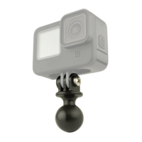 Ram Mounts GoPro kuuliga adapter, B-ball (1")