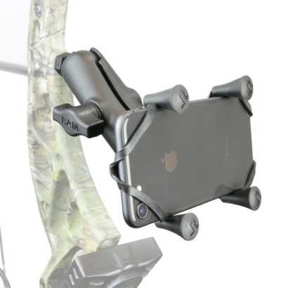 Ram Mounts X-Grip® keermega kuulkinnituse hoidik telefonile 1 Ram Mounts X-Grip® keermega kuulkinnituse hoidik telefonile RAP B 379 312437 UN7