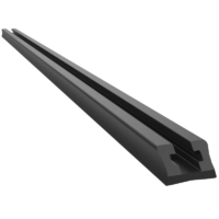Ram Mounts Tough-Track™ kinnituste siin 24", must